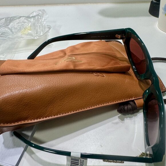 MCM Green 52MM Oval Sunglasses